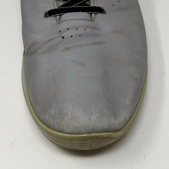 ECCO S Three GoreTex Golf Shoes Mens 10 - 10.5 EU 44 Gray Leather Spikeless main image 13